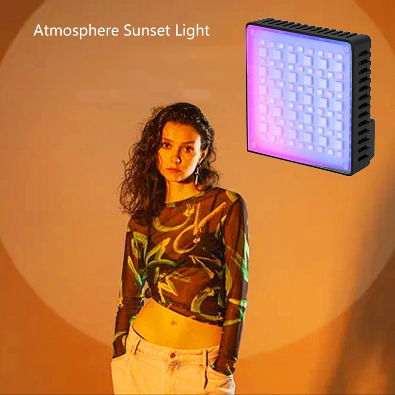 Lampu Selfie Magnetik Lampu Ci - Photography Lighting Outdoor ulasan dan harga