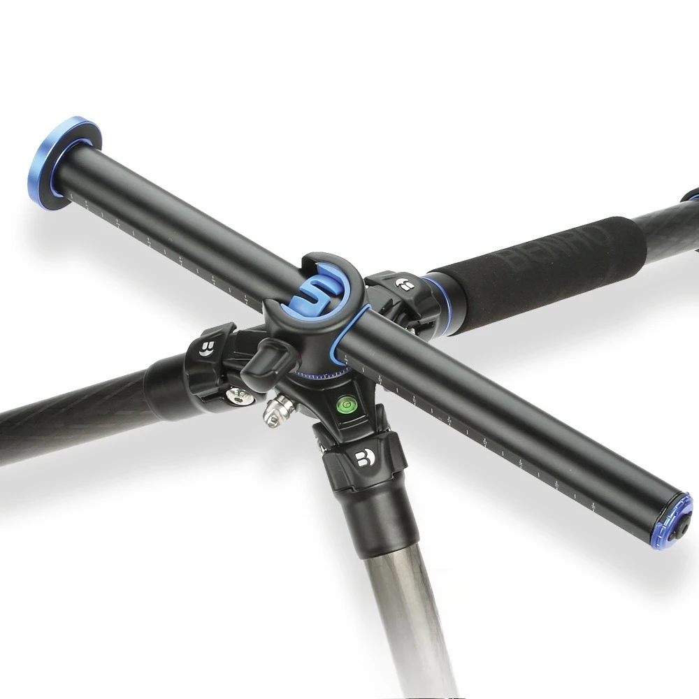 Tripod SLR, bahan serat karbon - Photography Lighting Material ulasan dan harga