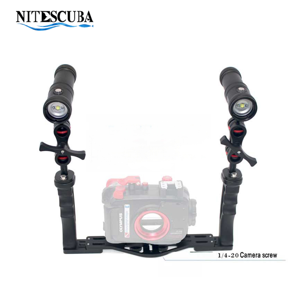Set Fotografi Diving Nitescuba - Photography Lighting Setup ulasan dan harga