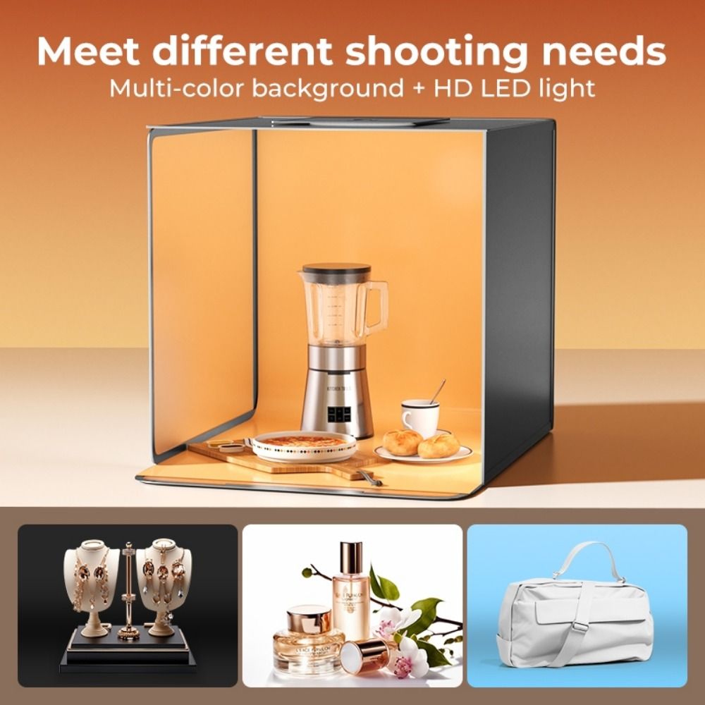 Kotak Lampu LED Studio 45/65cm - Photography Lighting Bag ulasan dan harga