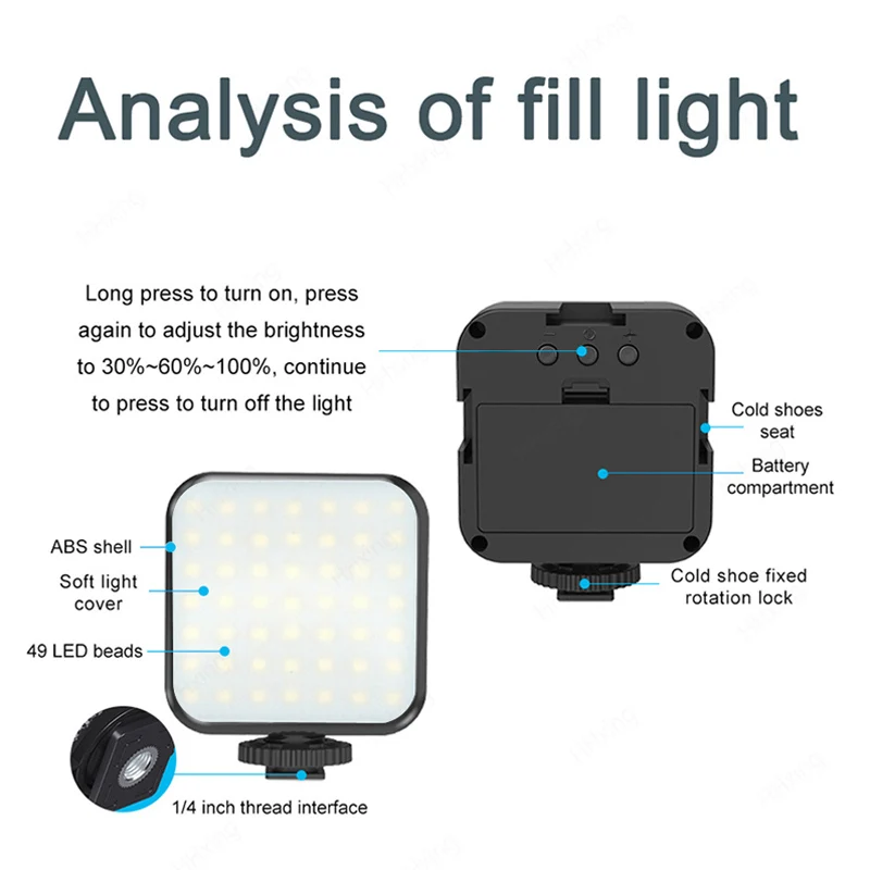 Lampu Led Lampu Fotografi Siar - Photography Umbrella Lighting Kit ulasan dan harga