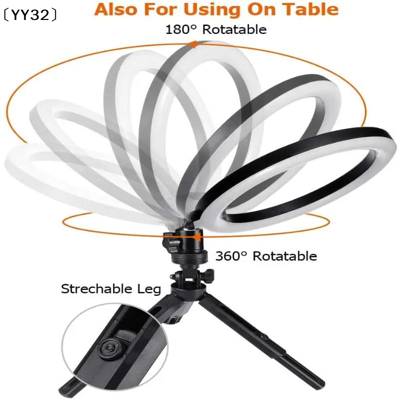 1 Set Lampu LED Dapat Diredupk - Photography And Videography Lighting ulasan dan harga